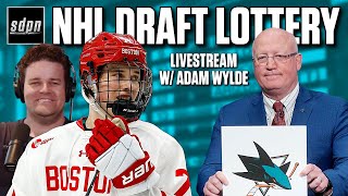 2024 NHL Draft Lottery LIVE w Adam Wylde [upl. by Anitsyrhk882]