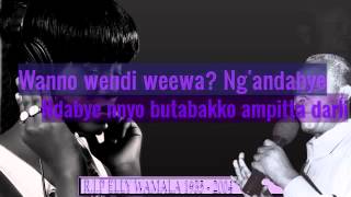 Irene Ntale Nkole mpakasse 2014 Lyrics Elly Wamala  Eliso Showmusic [upl. by Gaston895]