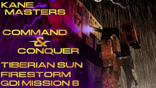 Command amp Conquer Tiberian Sun Firestorm GDI Mission 8  Factory Recall [upl. by Kado707]