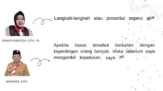 Demonstrasi Kontekstual Modul 31Wawancara Kepala Sekolah [upl. by Birkett]