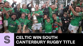 The moment Celtic won the South Canterbury rugby title  Sport Stuff  Stuffconz [upl. by Nilok]