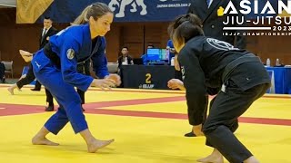 Mayssa Bastos vs Saori Shibamoto  Asian Championship 2023 [upl. by Drawde581]