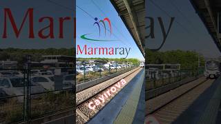 Çayırova istasyonu dönüyoruz 🇹🇷 Marmaray [upl. by Melan]