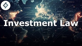 Investment Law  An Introduction [upl. by Ky167]