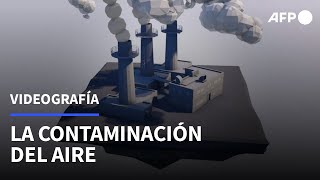 La contaminación del aire  AFP [upl. by Yim]