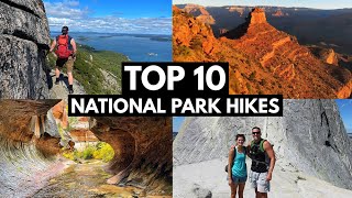 The Ten Best National Park Hikes  From Personal Experience [upl. by Lovel]