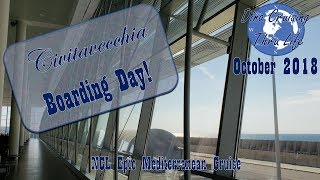 NCL Epic Solo Mediterranean Cruise  Boarding Day  Episode 5 [upl. by Nooj]