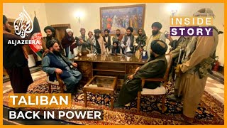 What does the Talibans return to power mean for Afghanistan  Inside Story [upl. by Enenstein470]