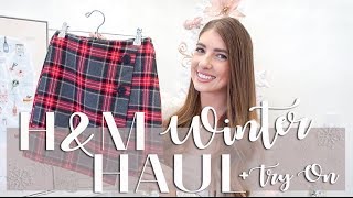 HampM WINTER HAUL  TRY ON  Lauren Dumonceau [upl. by Eytteb]