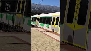 Metronet C 129 Set arriving at Warwick Station Formerly known as Transperth Trains transperth [upl. by Ebbie]