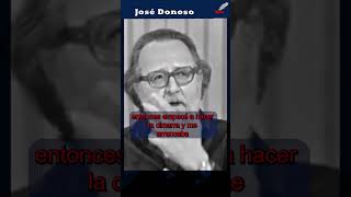 José Donoso el estudio literaturalatinoamericana poesiaapuntapies [upl. by Menides]