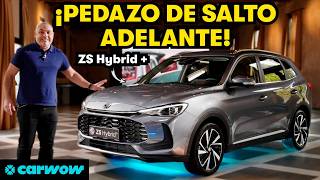 PRIMER VISTAZO AL MG ZS HYBRID 2025  ¿EN DACIA DEBEN DE PREOCUPARSE Sí [upl. by Petula]