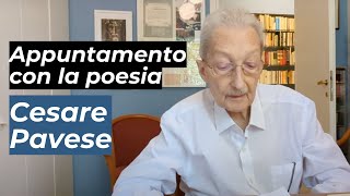 Appuntamento con la poesia Cesare Pavese [upl. by Viehmann]