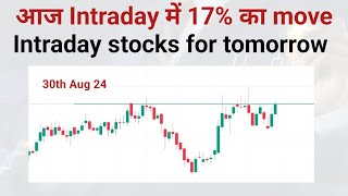 intraday stocks for tomorrow  bank nifty prediction 30 Aug 24 Market Analysis  intraday [upl. by Sidras]