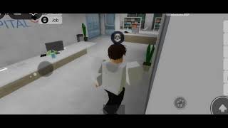 may bagong update sa brookhaven police and hospital roblox game [upl. by Aihtniroc]