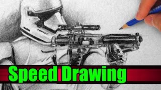 How to Draw a Stormtrooper [upl. by Amik676]