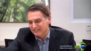 JORNAL DA RECORD ENTREVISTA JAIR BOLSONARO 120219 [upl. by Nyrem]