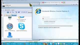 Como instalar Internet Explorer en linux [upl. by Mrots862]