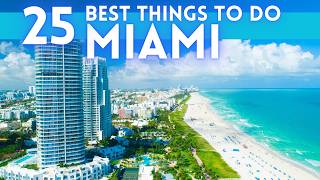 Best Things To do in Miami Florida 2024 4K [upl. by Nalyd]