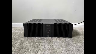 Rotel RB985 MkII THX 5 Channel Home Stereo Power Amplifier [upl. by Pharaoh]