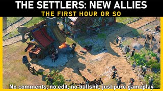 Settlers is Kinda Settlers  No Commentary just gameplay [upl. by Gausman]