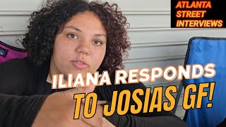 19 ILIANA UPDATE quotJOSIAS gf needs to leave the past in the pastquot not homeless [upl. by Maillliw]