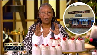 Bakery fires back at Whoopi Goldberg denies her claim now being harassed [upl. by Hazem]