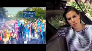 Really Dont Care  Demi Lovato ft Cher Lloyd and Cimorelli [upl. by Tanitansy998]