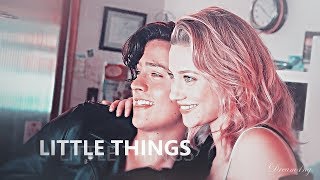 Cole Sprouse amp Lili Reinhart ► Sprousehart ► Little Things [upl. by Jori619]