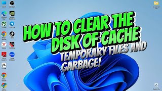 How to clear your disk of cache temporary files and junk [upl. by Link]