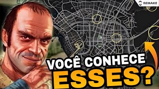 9 LOCAIS QUE VOCÊ PRECISA EXPLORAR NO GTA 5 [upl. by Lougheed]