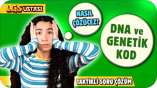 Kafa Karıştıran DNA ve Genetik Kod Soruları ⚡ LGS Ustası ✏️ [upl. by Calesta]