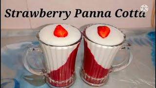 Strawberry Panna Cotta recipe [upl. by Feucht]