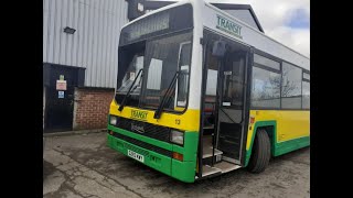 Collecting G293 KWY  a Leyland Lynx purchased for preservation [upl. by Ardnac91]