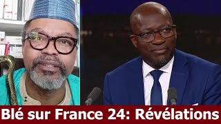 Interview France 24  Blé Goudé et la FranceAfrique révélés [upl. by Ardnaek]