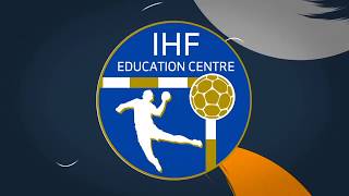 Entering the goal area and long holding of the pivot  Video analysis  IHF Education Centre [upl. by Eissirc]