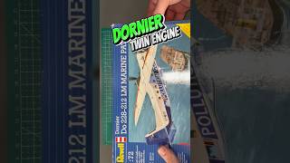 Dornier twin engine detailed assembly and paint modelairplane scalemodelbuilding scalemodel [upl. by Mundford]