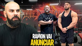 RAMON VAI TRABALHAR COM O COACH DO CBUM [upl. by Yun]