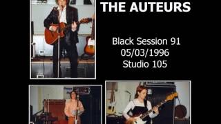 The Auteurs  Lenny Valentino Black Session 531996 [upl. by Ynnor543]