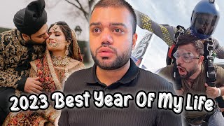 WHY 2023 WAS THE BEST YEAR OF MY LIFE ❤️  Year Review  DUCKY BHAI [upl. by Hans]