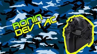 RONIN DEVTAC IMITATION STYLE HELMET REVIEW [upl. by Edac]