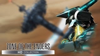 VISÃO GERAL Zone of the Enders HD Collection PtBr  PS3  CJBr [upl. by Airemahs]