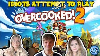 OVERCOOKED 2 TESTS FRIENDSHIPS  OVERCOOKED 2 FUNNY MOMENTS  IDIOTS PLAY 41 [upl. by Matelda244]