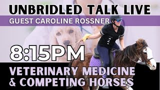 LIVE TONIGHT Vet Caroline Rossner Talks Performance [upl. by Vasiliki455]