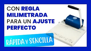 💢 Troqueladora de uñero para CALENDARIOS profesional Cyklos CP 20 [upl. by Ardnekal578]