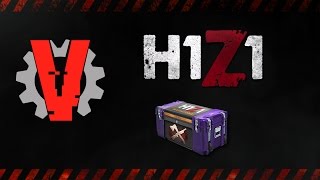 H1Z1  2016 Invitational Crate opening [upl. by Abbottson]