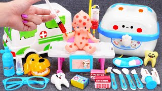 10 Minutes Satisfying with Unboxing Doctor Toys，Ambulance Playset Collection ASMR  Review Toys [upl. by Natsyrt667]