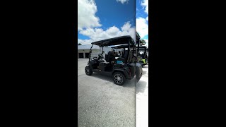 Our EVolution Golf Carts offer a touch of luxury making every ride feel like a treat [upl. by Haeli930]