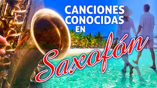 CANCIONES CONOCIDAS EN SAXOFON Saxophone Musica Instrumental 80s y 90s la mejor musica de saxofon [upl. by Anitsirhk]