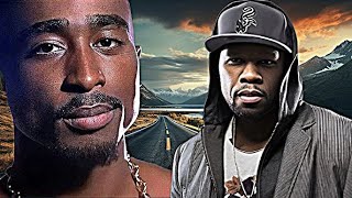 2PAC VOCALS on 50 CENTIF I CANTAMBITIONZ AZ A RIDAH REMIX 2024 [upl. by Sydelle]